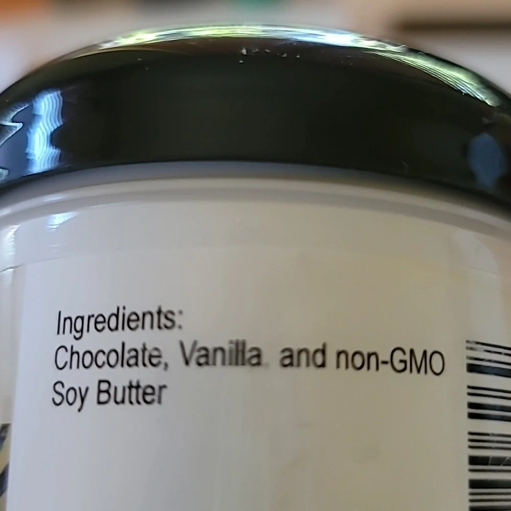100% Natural Chocolate & Vanilla Butter - 4 oz.